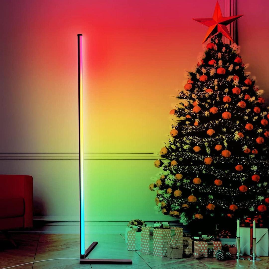 Corner Floor Lamp – Ideal for Any Room