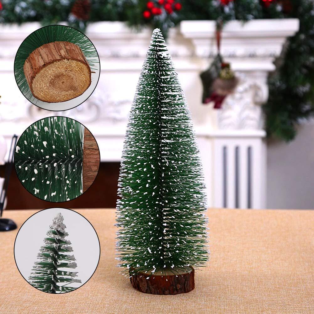 Small Snowy Christmas Tree – Perfect for Holiday Decor