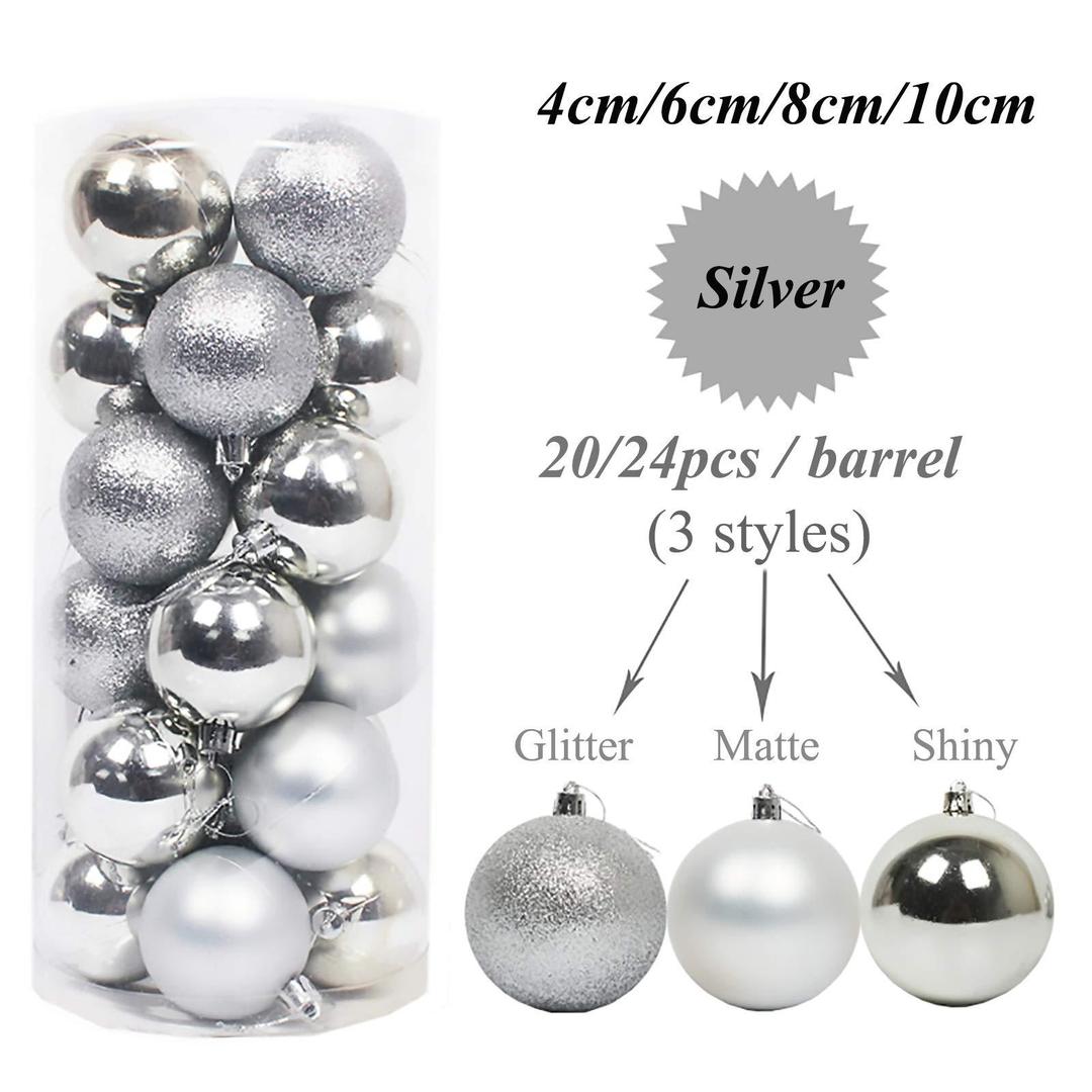 Christmas Tree Ball Ornaments – Festive Holiday Decorations