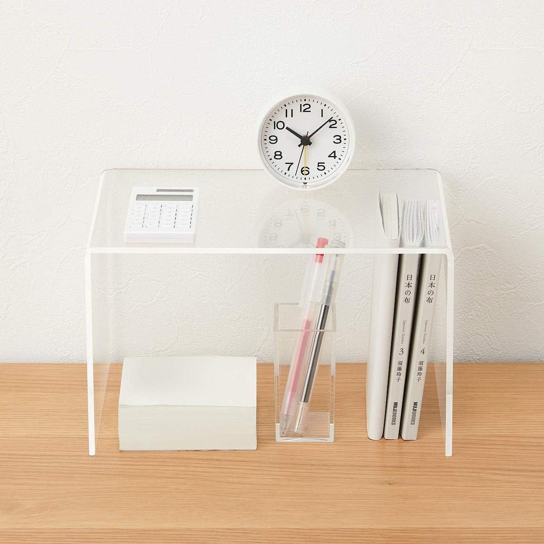 Acrylic Partition Shelf